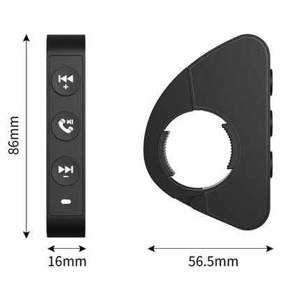 Q15 Motorcycle Riding Wireless Bluetooth Handlebar Control Phone Button Remote Controller, Q15