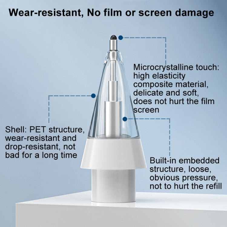 For Huawei M-Pencil 2 / 3 Mute Damping Anti-slip Replacement Nibs