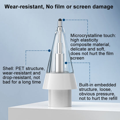 For Huawei M-Pencil 2 / 3 Mute Damping Anti-slip Replacement Nibs