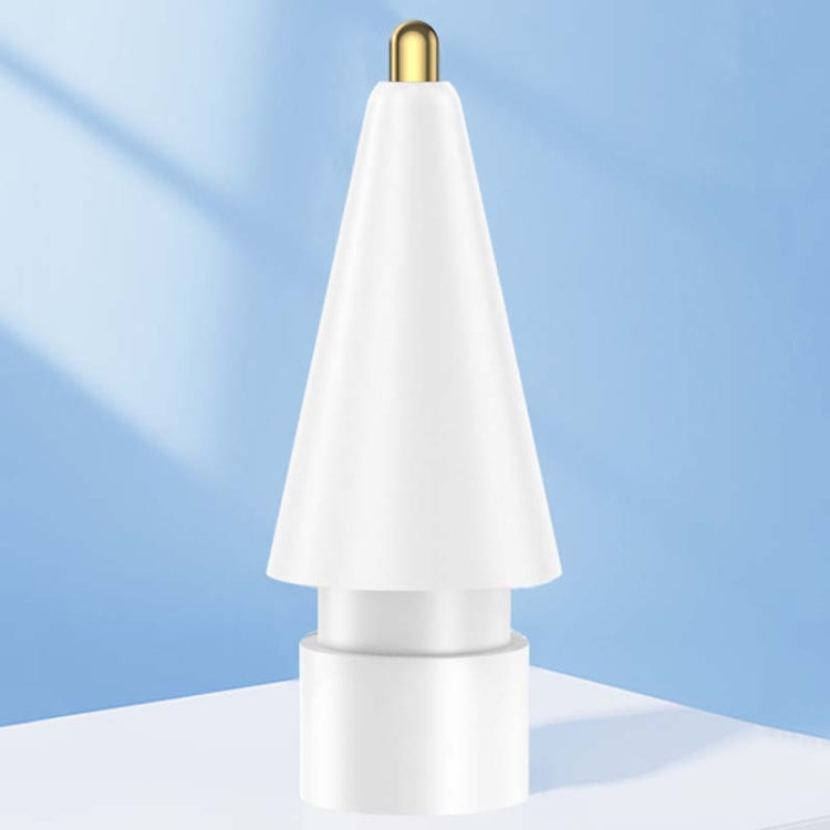 For Apple Pencil Series Replacement Nibs Modified Nibs, 4.0 Extended White Shell Silver Tip, 3.5 Standard White Shell Silver Tip, 3.0 Round Head White Shell Silver Tip, 4.0 Extended White Shell Gold Tip, 3.5 Standard White Shell Gold Tip���������������...