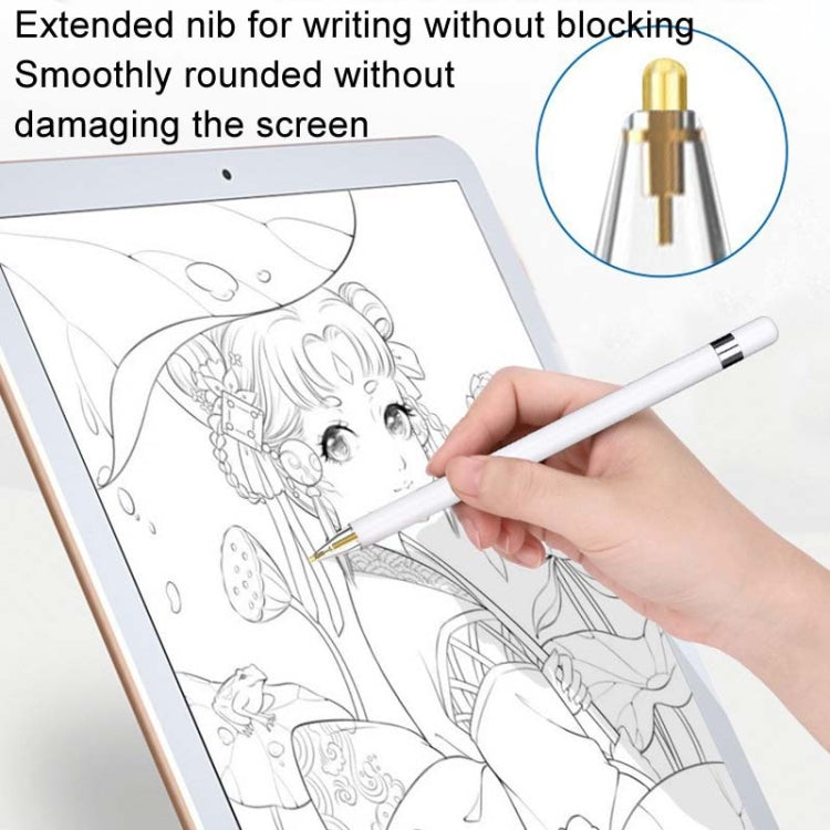 For Apple Pencil Series Replacement Nibs Modified Nibs, 4.0 Extended White Shell Silver Tip, 3.5 Standard White Shell Silver Tip, 3.0 Round Head White Shell Silver Tip, 4.0 Extended White Shell Gold Tip, 3.5 Standard White Shell Gold Tip���������������...