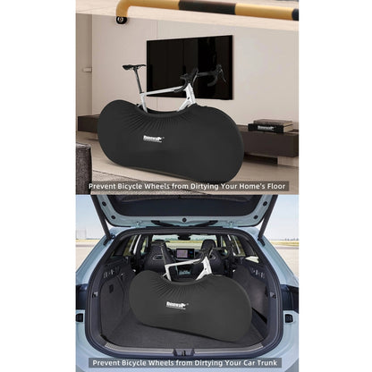Rhinowalk RM266 26-27.5-Inch Mountain Bike 700C Road Bike Elastic Telescopic Loading Bag