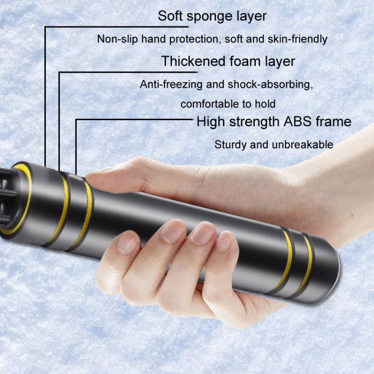 Car Snow Removal Shovel Multi-functional Winter Snow Clearing Tool Windshield Defrost Deicing Shovel