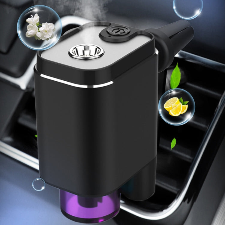 A26 Intelligent Car Air Vent Essential Oil Aromatherapy Diffuser Deodorizing Spray Scent Extender