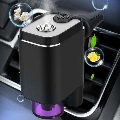 A26 Intelligent Car Air Vent Essential Oil Aromatherapy Diffuser Deodorizing Spray Scent Extender