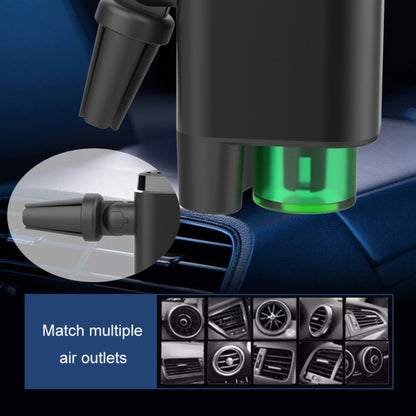 A26 Intelligent Car Air Vent Essential Oil Aromatherapy Diffuser Deodorizing Spray Scent Extender