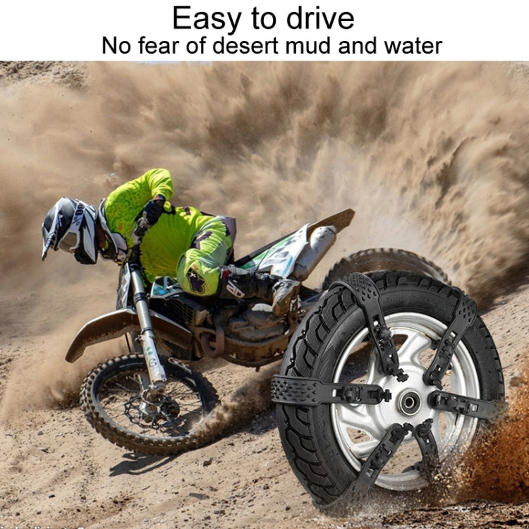 Electrical Bicycle And Motorcycle Winter Snow Tire Anti-Skid Chain