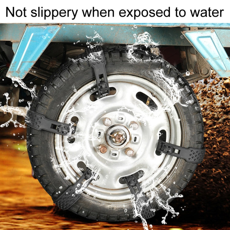 Electrical Bicycle And Motorcycle Winter Snow Tire Anti-Skid Chain