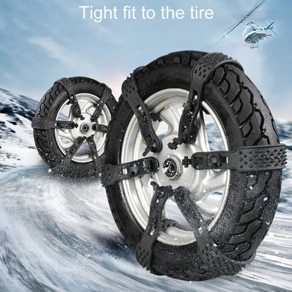 Electrical Bicycle And Motorcycle Winter Snow Tire Anti-Skid Chain