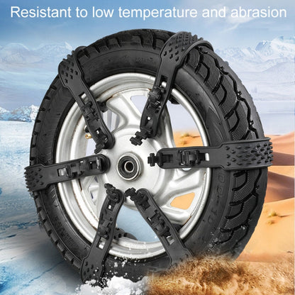 Electrical Bicycle And Motorcycle Winter Snow Tire Anti-Skid Chain