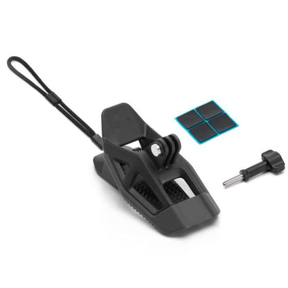 Original Helmet Chin Mount Clip For DJI Osmo Action 5 Pro / Action 4 / Action 3 /  Action 2, Helmet Chin Mount Clip