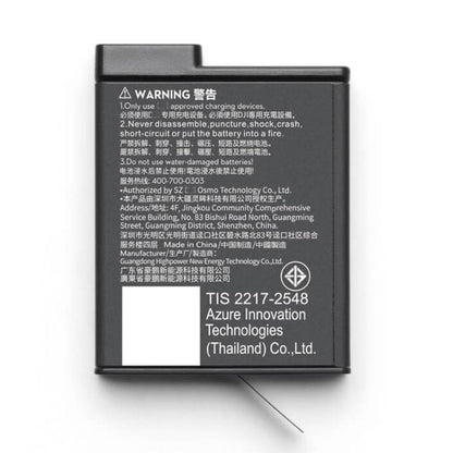 Original Extreme Battery Plus 1950 mAh For DJI Osmo Action, Extreme Battery Plus