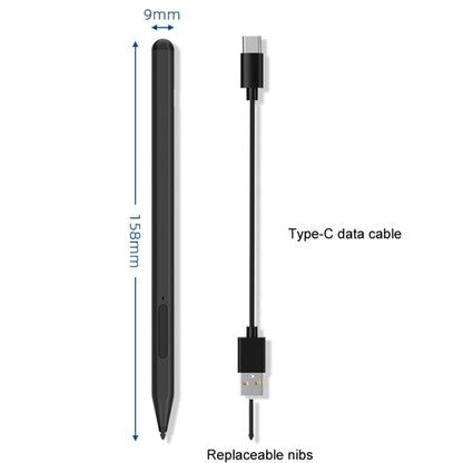 For Microsoft Surface Pro/Go/Laptop/Book Anti-Touch Handwriting Capacitive Pen, F97