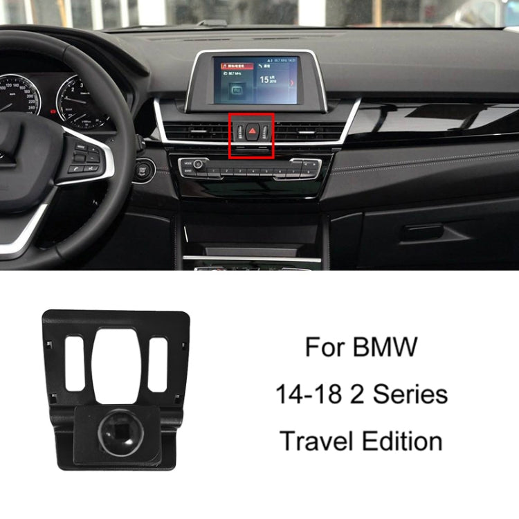 For BMW Car Air Outlet Modified Mobile Phone Holder Base
