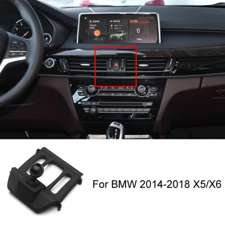 For BMW Car Air Outlet Modified Mobile Phone Holder Base