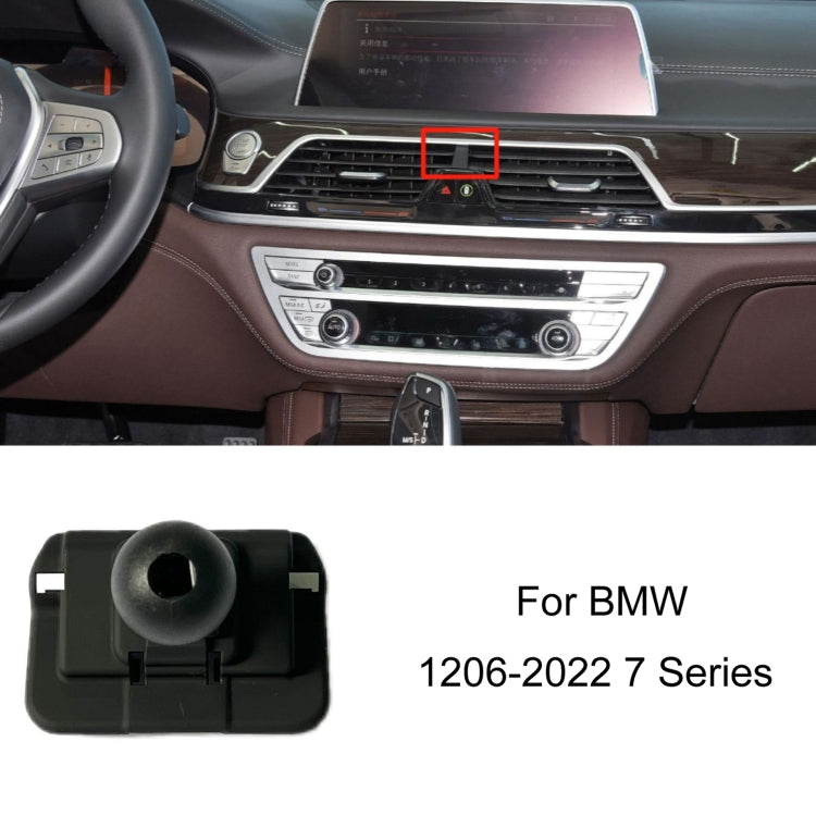 For BMW Car Air Outlet Modified Mobile Phone Holder Base