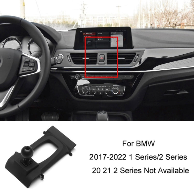 For BMW Car Air Outlet Modified Mobile Phone Holder Base