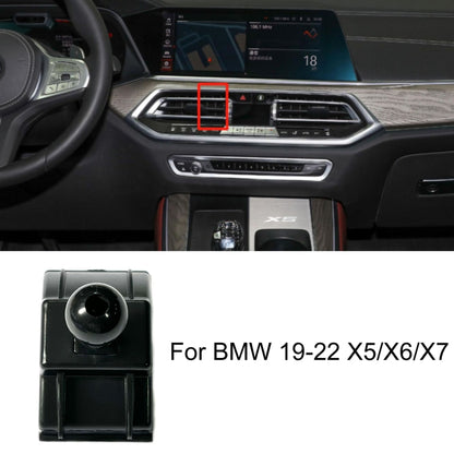 For BMW Car Air Outlet Modified Mobile Phone Holder Base