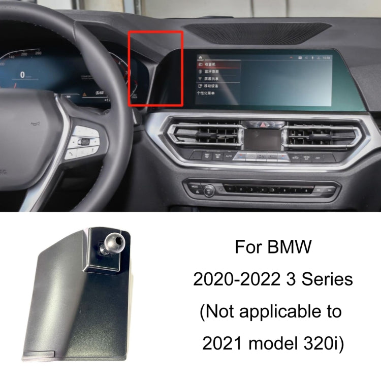 For BMW Car Air Outlet Modified Mobile Phone Holder Base
