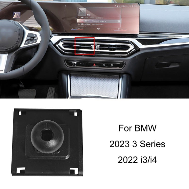 For BMW Car Air Outlet Modified Mobile Phone Holder Base