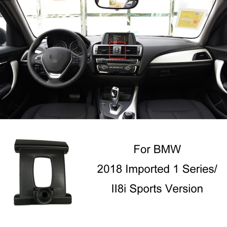 For BMW Car Air Outlet Modified Mobile Phone Holder Base