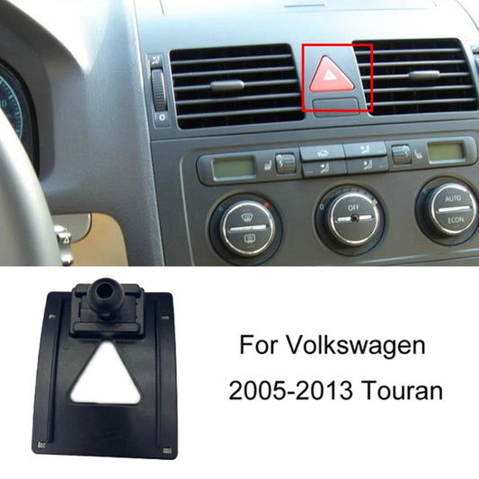 For Volkswagen Car Air Outlet Modified Mobile Phone Holder Base, 05-13 Touran, 08-12 Lavida, 08-12 Bora, 09-13 Golf 6, 11-15 Passat, 11-18 POLO, 11-18 Touareg, 17-21 Magotan/19-20 CC, 14-20 Golf, 12-14 Sagitar, 12-14 Magotan����������������������������...