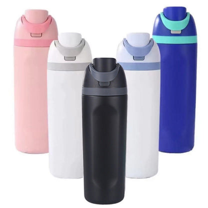 Replacement Lid for Owala Freesi Cup No Leakage One Button Open With Carry Loop