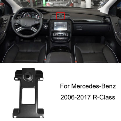 For Mercedes-Benz Mobile Phone Holder Car Air Outlet Base, 05-10 ML, 06-17 R-Class, 08-10 C-Class, 08-12 S-Class, 09-10 B-Class, 11-13 C-Class, 12-19 B-Class, 12 GLK, 12-15 ML, 13-15 GLK, 14-15 E-Class/13-16 E-Class, 12-17 CLS, 15-18 C-Class/16-19 GLC�...