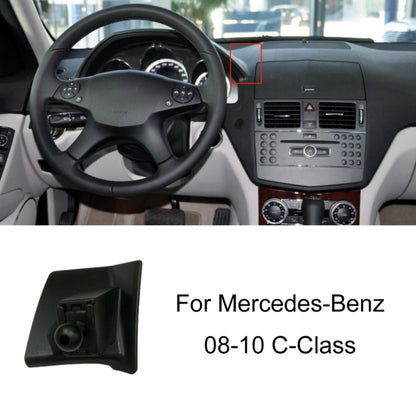 For Mercedes-Benz Mobile Phone Holder Car Air Outlet Base, 05-10 ML, 06-17 R-Class, 08-10 C-Class, 08-12 S-Class, 09-10 B-Class, 11-13 C-Class, 12-19 B-Class, 12 GLK, 12-15 ML, 13-15 GLK, 14-15 E-Class/13-16 E-Class, 12-17 CLS, 15-18 C-Class/16-19 GLC�...