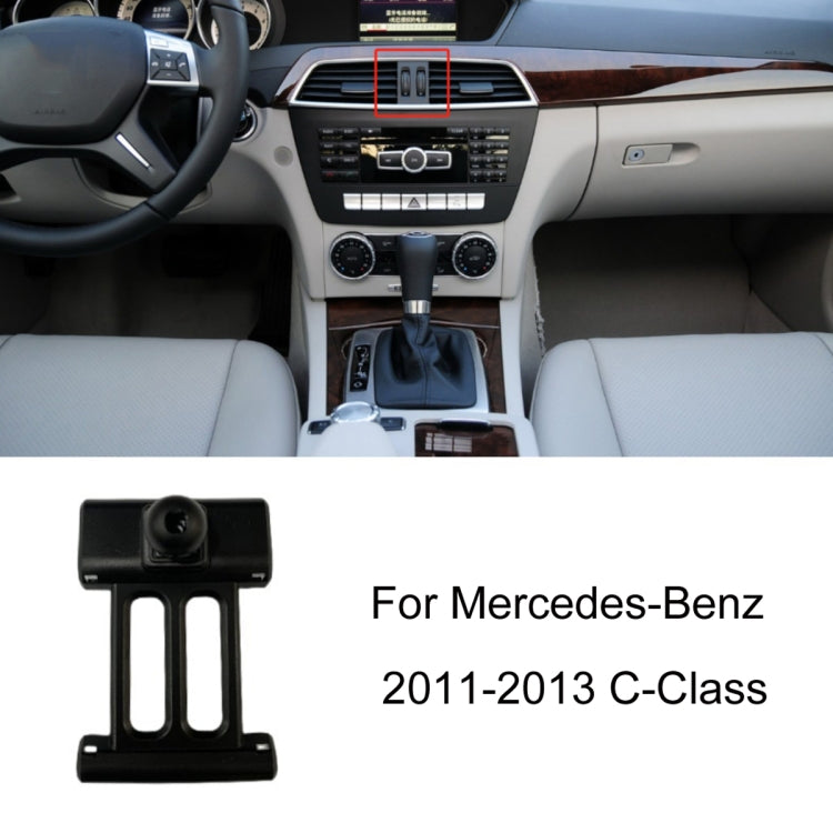 For Mercedes-Benz Mobile Phone Holder Car Air Outlet Base, 05-10 ML, 06-17 R-Class, 08-10 C-Class, 08-12 S-Class, 09-10 B-Class, 11-13 C-Class, 12-19 B-Class, 12 GLK, 12-15 ML, 13-15 GLK, 14-15 E-Class/13-16 E-Class, 12-17 CLS, 15-18 C-Class/16-19 GLC�...