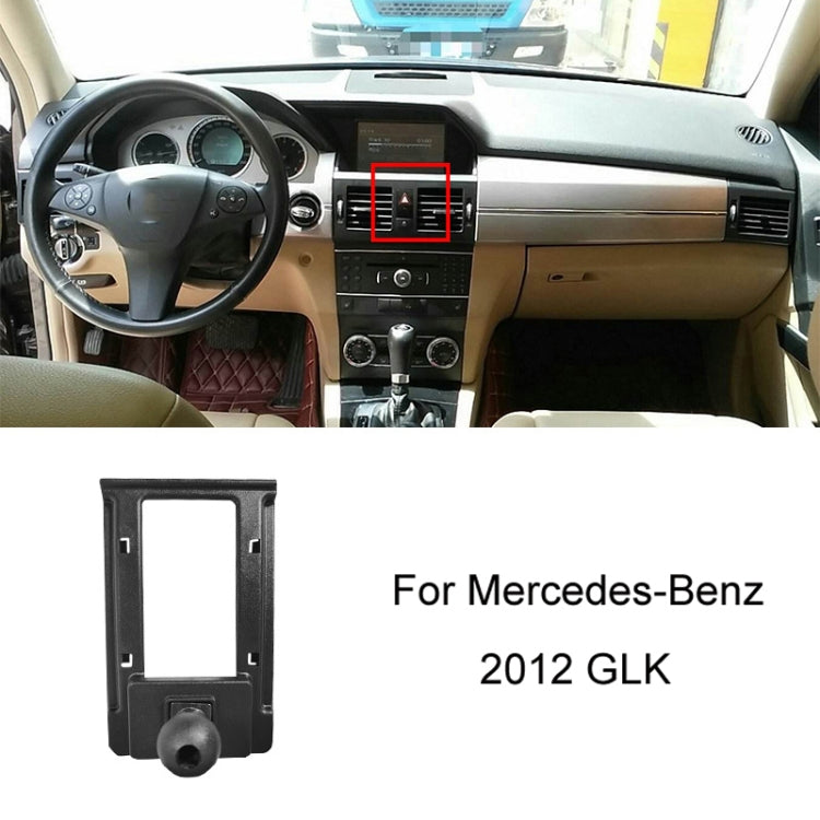 For Mercedes-Benz Mobile Phone Holder Car Air Outlet Base, 05-10 ML, 06-17 R-Class, 08-10 C-Class, 08-12 S-Class, 09-10 B-Class, 11-13 C-Class, 12-19 B-Class, 12 GLK, 12-15 ML, 13-15 GLK, 14-15 E-Class/13-16 E-Class, 12-17 CLS, 15-18 C-Class/16-19 GLC�...