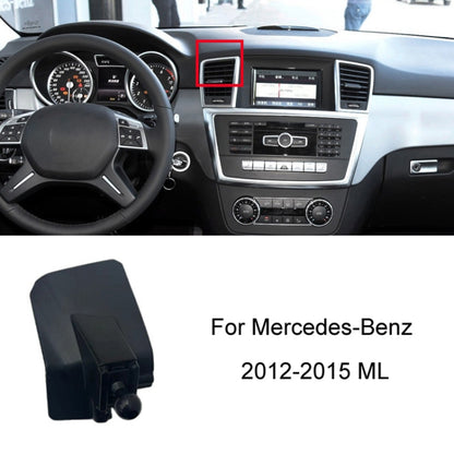 For Mercedes-Benz Mobile Phone Holder Car Air Outlet Base, 05-10 ML, 06-17 R-Class, 08-10 C-Class, 08-12 S-Class, 09-10 B-Class, 11-13 C-Class, 12-19 B-Class, 12 GLK, 12-15 ML, 13-15 GLK, 14-15 E-Class/13-16 E-Class, 12-17 CLS, 15-18 C-Class/16-19 GLC�...