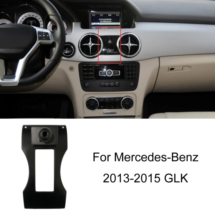 For Mercedes-Benz Mobile Phone Holder Car Air Outlet Base, 05-10 ML, 06-17 R-Class, 08-10 C-Class, 08-12 S-Class, 09-10 B-Class, 11-13 C-Class, 12-19 B-Class, 12 GLK, 12-15 ML, 13-15 GLK, 14-15 E-Class/13-16 E-Class, 12-17 CLS, 15-18 C-Class/16-19 GLC�...
