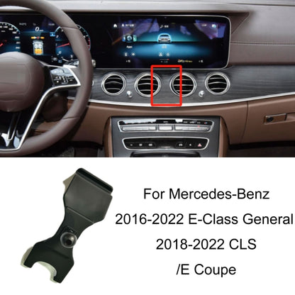 For Mercedes-Benz Mobile Phone Holder Car Air Outlet Base, 05-10 ML, 06-17 R-Class, 08-10 C-Class, 08-12 S-Class, 09-10 B-Class, 11-13 C-Class, 12-19 B-Class, 12 GLK, 12-15 ML, 13-15 GLK, 14-15 E-Class/13-16 E-Class, 12-17 CLS, 15-18 C-Class/16-19 GLC�...