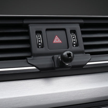 For Audi Left Driving Car Mobile Phone Holder Mounting Base, 05-11 A6L, 06-15 Q7, 09-16 A4L/A5, 10-18 Q5, 10-19 A1, 11-17 A8L, 12-18 A6L, 13-18 Q3, 14-20 A3, 16-19 Q7, 17-23 A4L-A5-S4-S5, 18-22 Q5L, 18-23 A8L, 19-22 Q2L, 19-23 A6L, 19-23 Q3, 20-21 Q7/Q...
