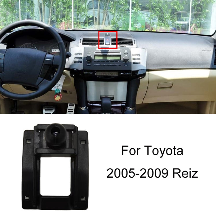 For Toyota Car Air Outlet Phone Holder Base, 05-09 Reiz Left Driving, 06-11 Camry Left Driving, 07-11 Tundra Left Driving, 07-13 Corolla Left Driving, 07-17 Land Cruiser For Left & Right, 09-12 RAV4 Left Driving, 09-14 Highlander Left Driving����������...