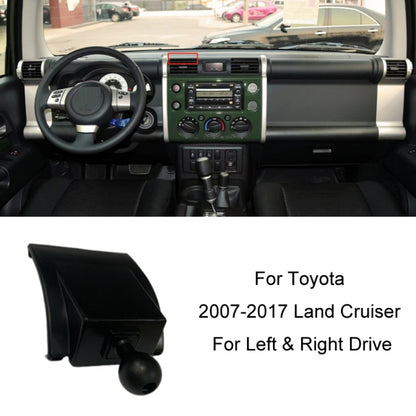 For Toyota Car Air Outlet Phone Holder Base, 05-09 Reiz Left Driving, 06-11 Camry Left Driving, 07-11 Tundra Left Driving, 07-13 Corolla Left Driving, 07-17 Land Cruiser For Left & Right, 09-12 RAV4 Left Driving, 09-14 Highlander Left Driving����������...
