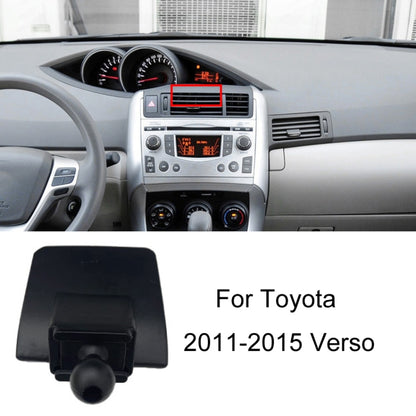 For Toyota Car Air Outlet Phone Holder Base, 05-09 Reiz Left Driving, 06-11 Camry Left Driving, 07-11 Tundra Left Driving, 07-13 Corolla Left Driving, 07-17 Land Cruiser For Left & Right, 09-12 RAV4 Left Driving, 09-14 Highlander Left Driving����������...