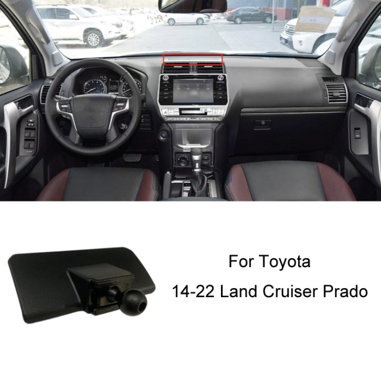 For Toyota Car Air Outlet Phone Holder Base, 05-09 Reiz Left Driving, 06-11 Camry Left Driving, 07-11 Tundra Left Driving, 07-13 Corolla Left Driving, 07-17 Land Cruiser For Left & Right, 09-12 RAV4 Left Driving, 09-14 Highlander Left Driving����������...