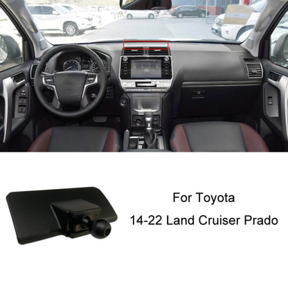 For Toyota Car Air Outlet Phone Holder Base, 05-09 Reiz Left Driving, 06-11 Camry Left Driving, 07-11 Tundra Left Driving, 07-13 Corolla Left Driving, 07-17 Land Cruiser For Left & Right, 09-12 RAV4 Left Driving, 09-14 Highlander Left Driving����������...