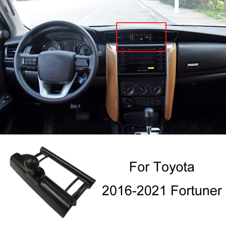 For Toyota Car Air Outlet Phone Holder Base, 05-09 Reiz Left Driving, 06-11 Camry Left Driving, 07-11 Tundra Left Driving, 07-13 Corolla Left Driving, 07-17 Land Cruiser For Left & Right, 09-12 RAV4 Left Driving, 09-14 Highlander Left Driving����������...