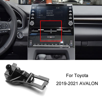 For Toyota Car Air Outlet Phone Holder Base, 05-09 Reiz Left Driving, 06-11 Camry Left Driving, 07-11 Tundra Left Driving, 07-13 Corolla Left Driving, 07-17 Land Cruiser For Left & Right, 09-12 RAV4 Left Driving, 09-14 Highlander Left Driving����������...