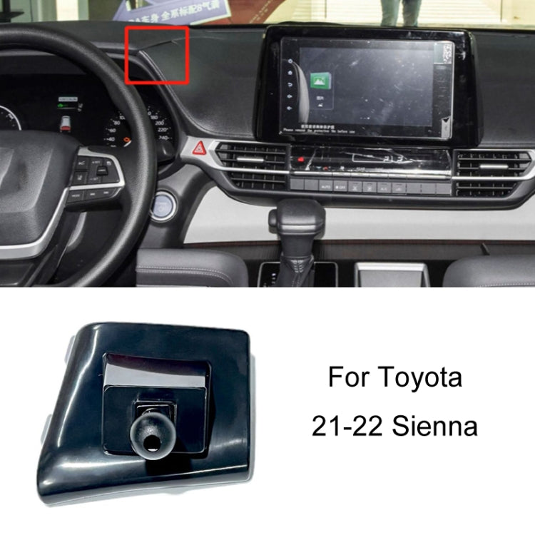 For Toyota Car Air Outlet Phone Holder Base, 05-09 Reiz Left Driving, 06-11 Camry Left Driving, 07-11 Tundra Left Driving, 07-13 Corolla Left Driving, 07-17 Land Cruiser For Left & Right, 09-12 RAV4 Left Driving, 09-14 Highlander Left Driving����������...