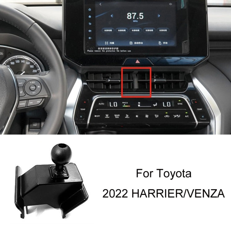 For Toyota Car Air Outlet Phone Holder Base, 05-09 Reiz Left Driving, 06-11 Camry Left Driving, 07-11 Tundra Left Driving, 07-13 Corolla Left Driving, 07-17 Land Cruiser For Left & Right, 09-12 RAV4 Left Driving, 09-14 Highlander Left Driving����������...