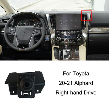 For Toyota Car Air Outlet Phone Holder Base, 05-09 Reiz Left Driving, 06-11 Camry Left Driving, 07-11 Tundra Left Driving, 07-13 Corolla Left Driving, 07-17 Land Cruiser For Left & Right, 09-12 RAV4 Left Driving, 09-14 Highlander Left Driving����������...
