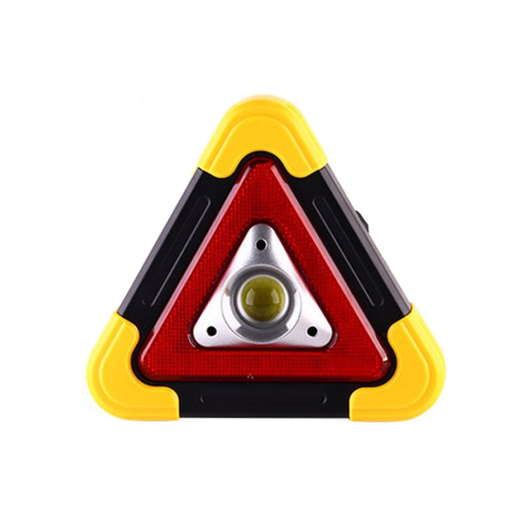 Car Traffic Warning Sign Vehicle Reflective Tripod Emergency Light, Small, Large