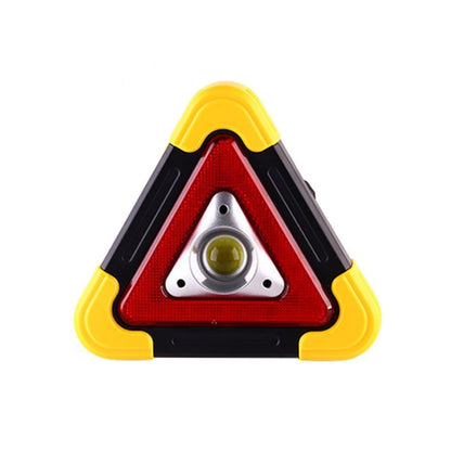 Car Traffic Warning Sign Vehicle Reflective Tripod Emergency Light, Small, Large