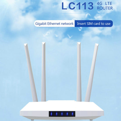 4G Wireless SIM Card Router 4G Hotspot Sharing Mobile CPE Full Netcom, EU Plug