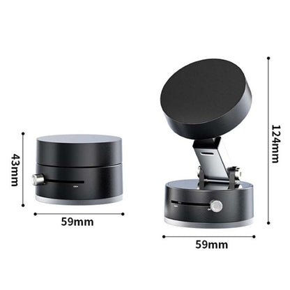 AIMITE P1 Vacuum Adsorption Foldable Suction Cup Car Cell Phone Navigation Holder