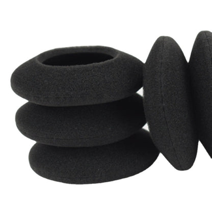 10pcs Sponge Ear Pads For Headphones Replacement Cushions, 60mm, 50mm, 45mm, 40mm
